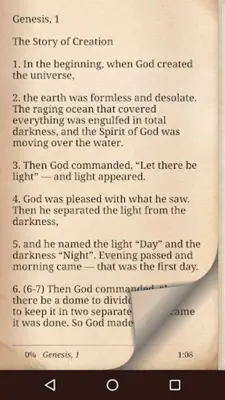 Good News Bible android App screenshot 9