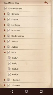 Good News Bible android App screenshot 10