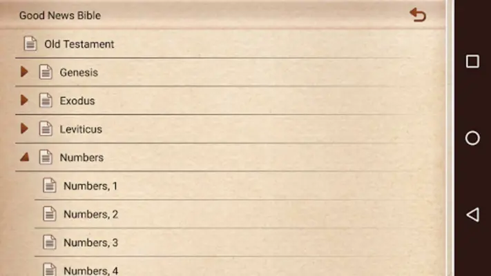 Good News Bible android App screenshot 4