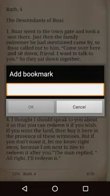 Good News Bible android App screenshot 5