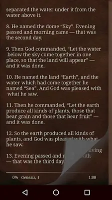 Good News Bible android App screenshot 8